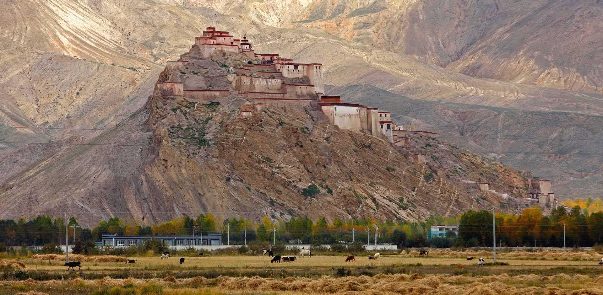 Gyantse Tibet