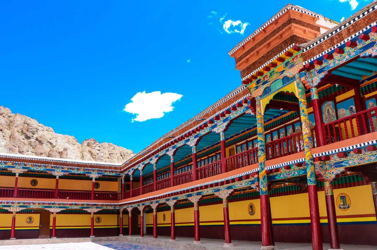 Hemis Monastery, Ladakh