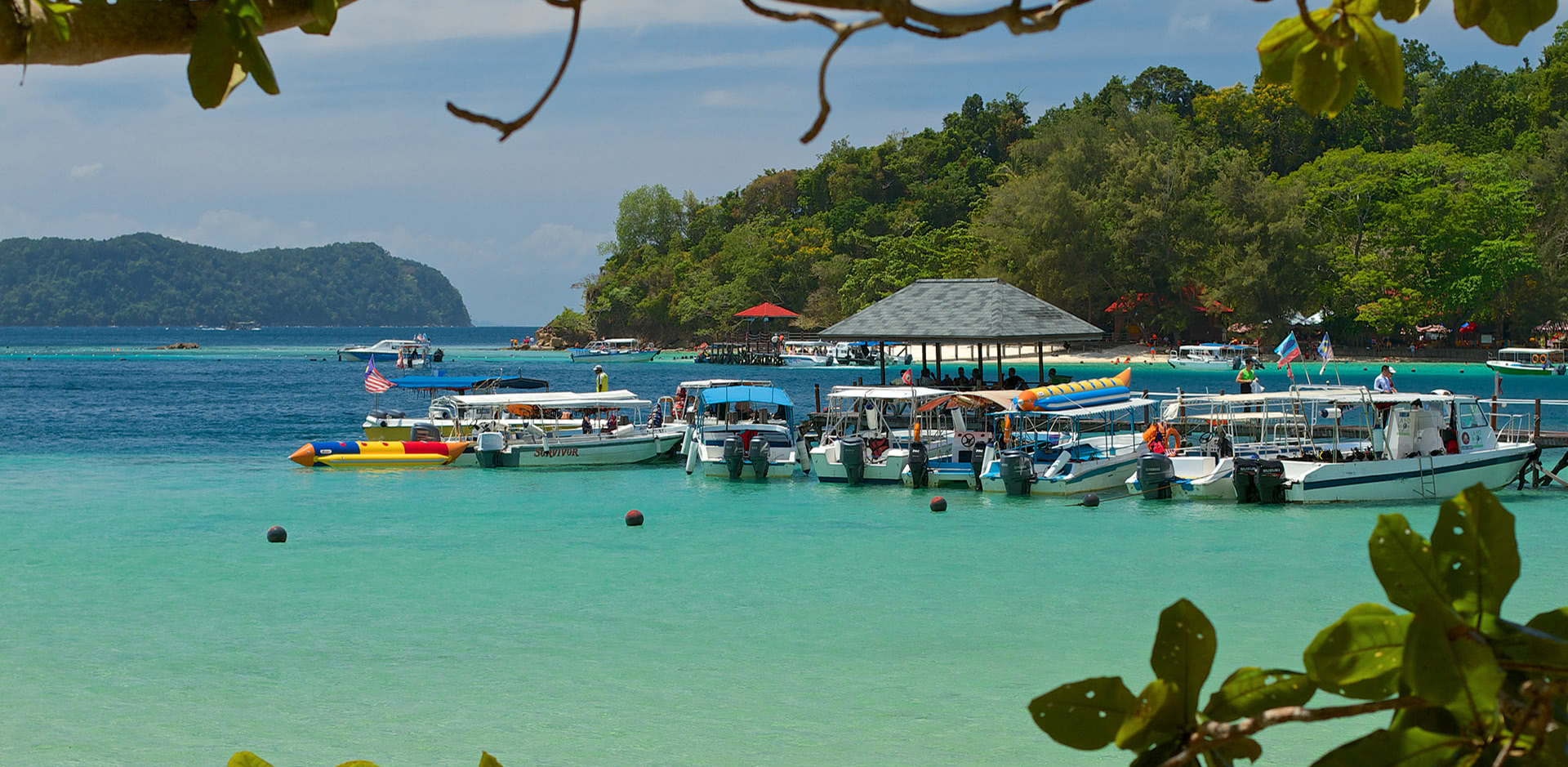 Isla Gaya in Malaysia