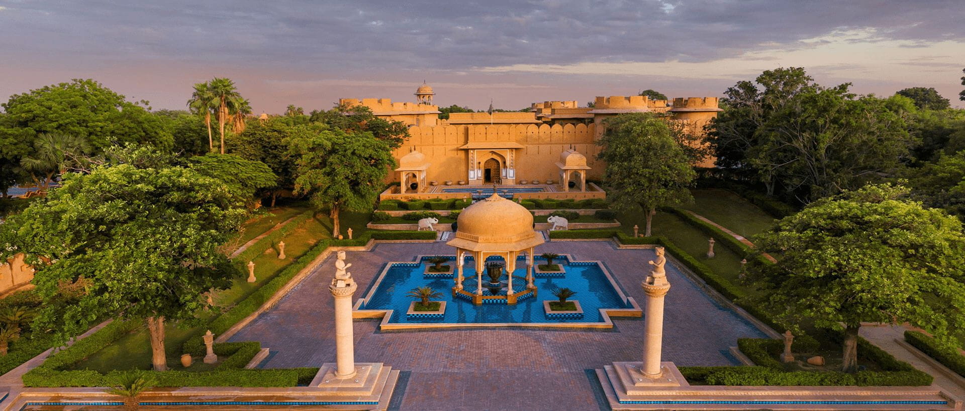 Jaipur The Oberoi Raj Vilas, Jaipur