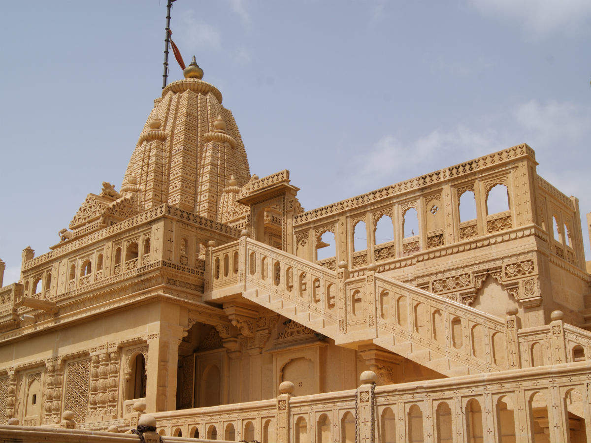 Jaisalmer Jain Temples