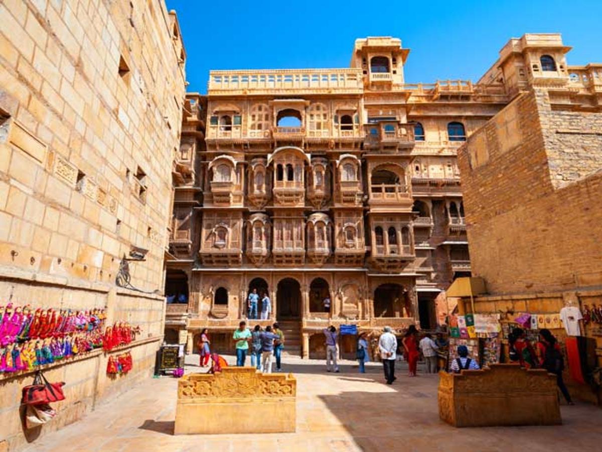 Jaisalmer Walk through Havelis