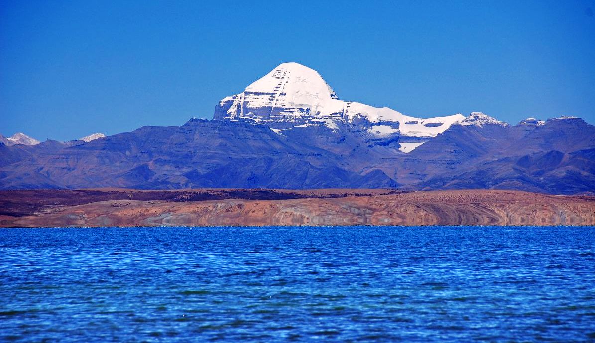 Lake Manasarovar Tibet