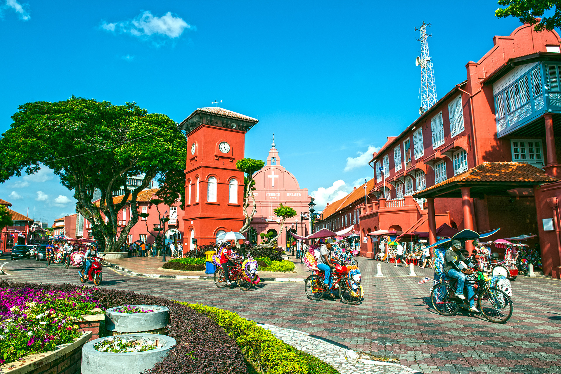 Malacca in Malaysia