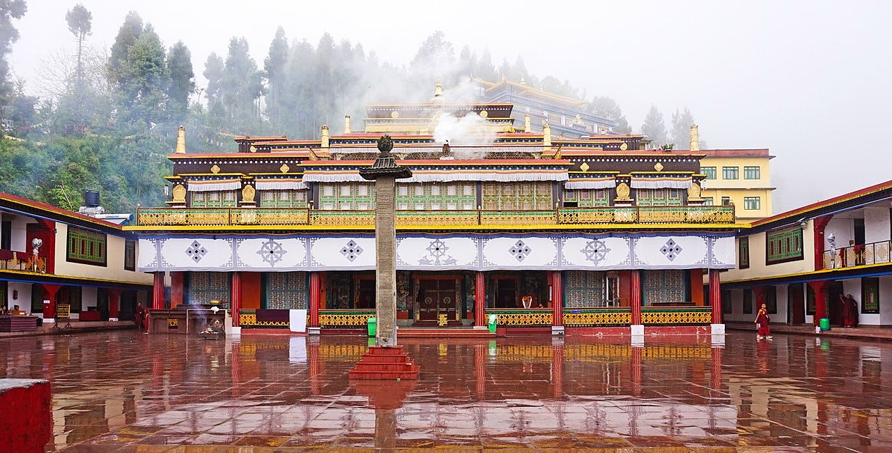 Rumtek Monastery, Sikkim