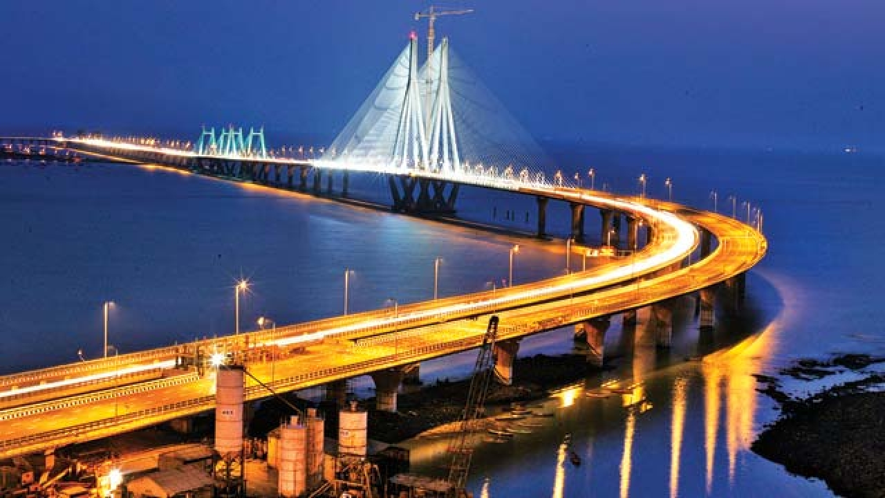 Mumbai Bandra-Worli Sea Link