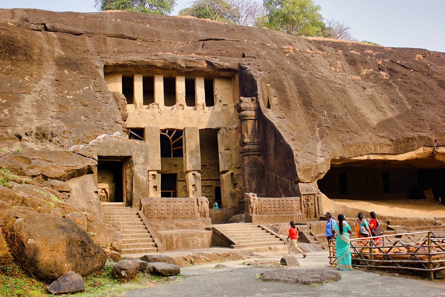 Mumbai Kanheri_Caves_Cave