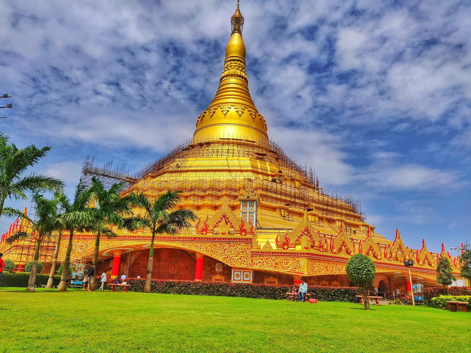 Mumbai Meditate at the Global Vipassana Pagoda