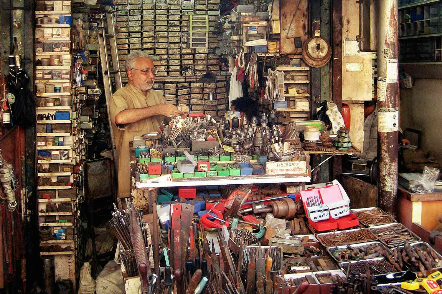 Mumbai Shop at Chor Bazaar 