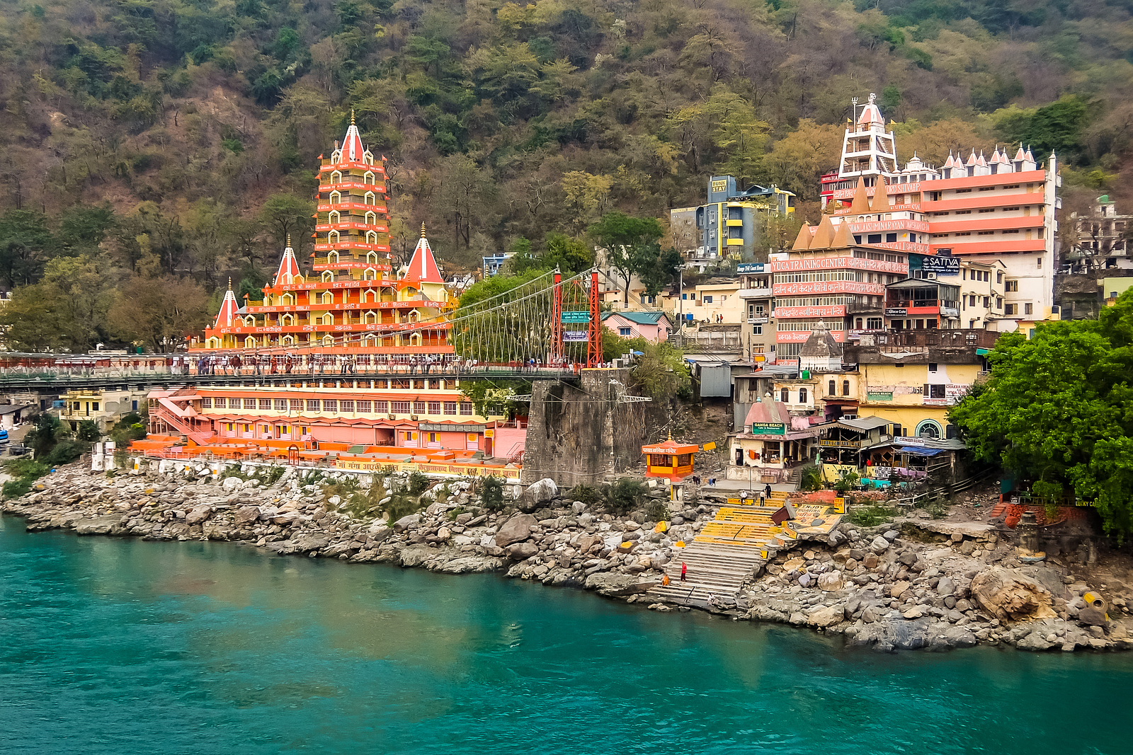 Rishikesh Bharat Mandir