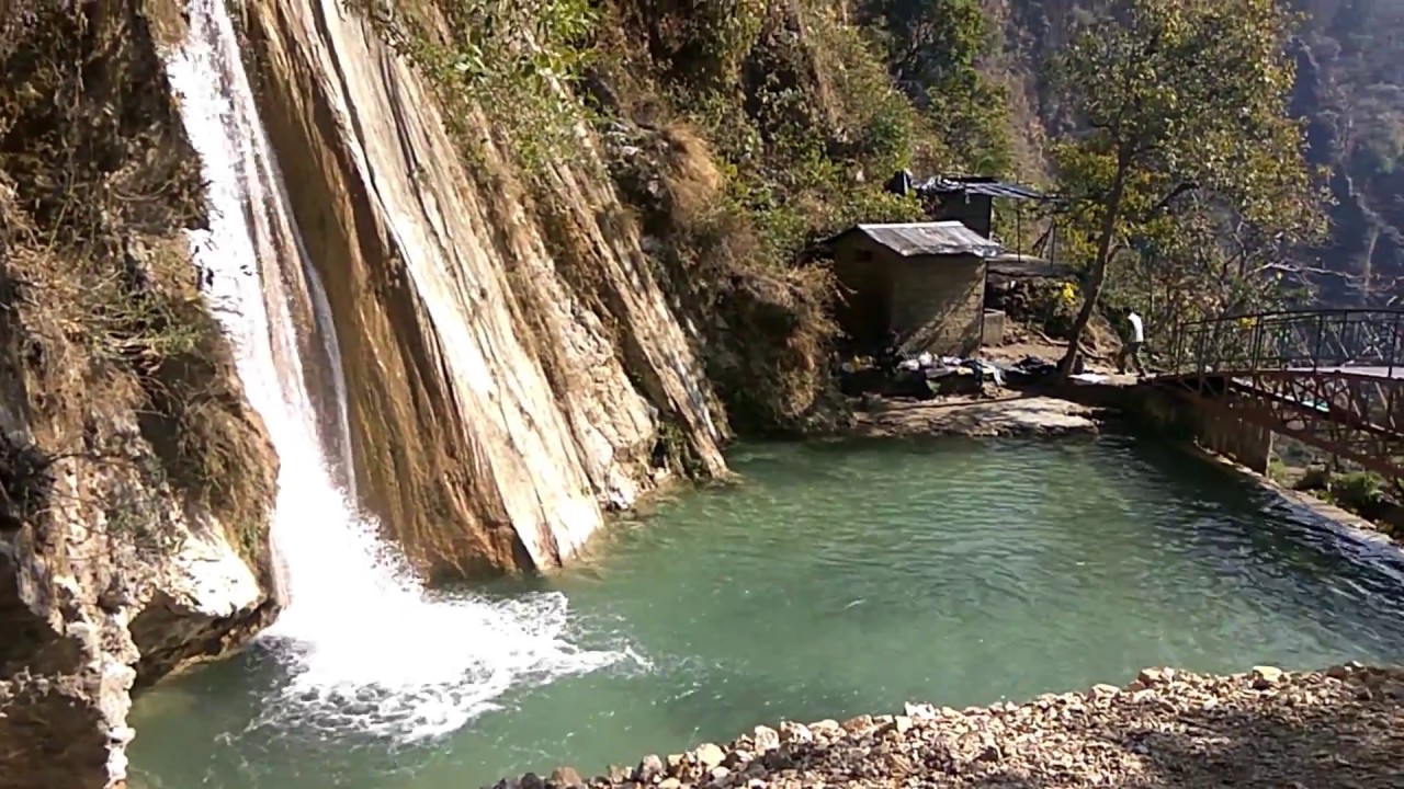 Rishikesh Neer Garh Waterfall