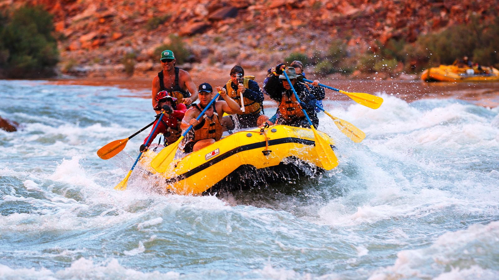 Rishikesh River Rafting