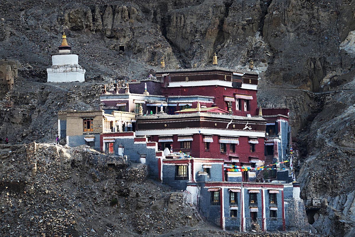 Sakya Monastery Tibet