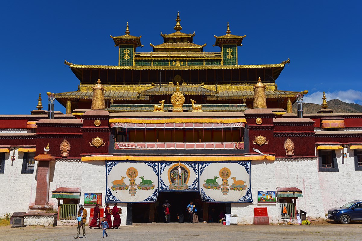 Samye Monastery Tibet