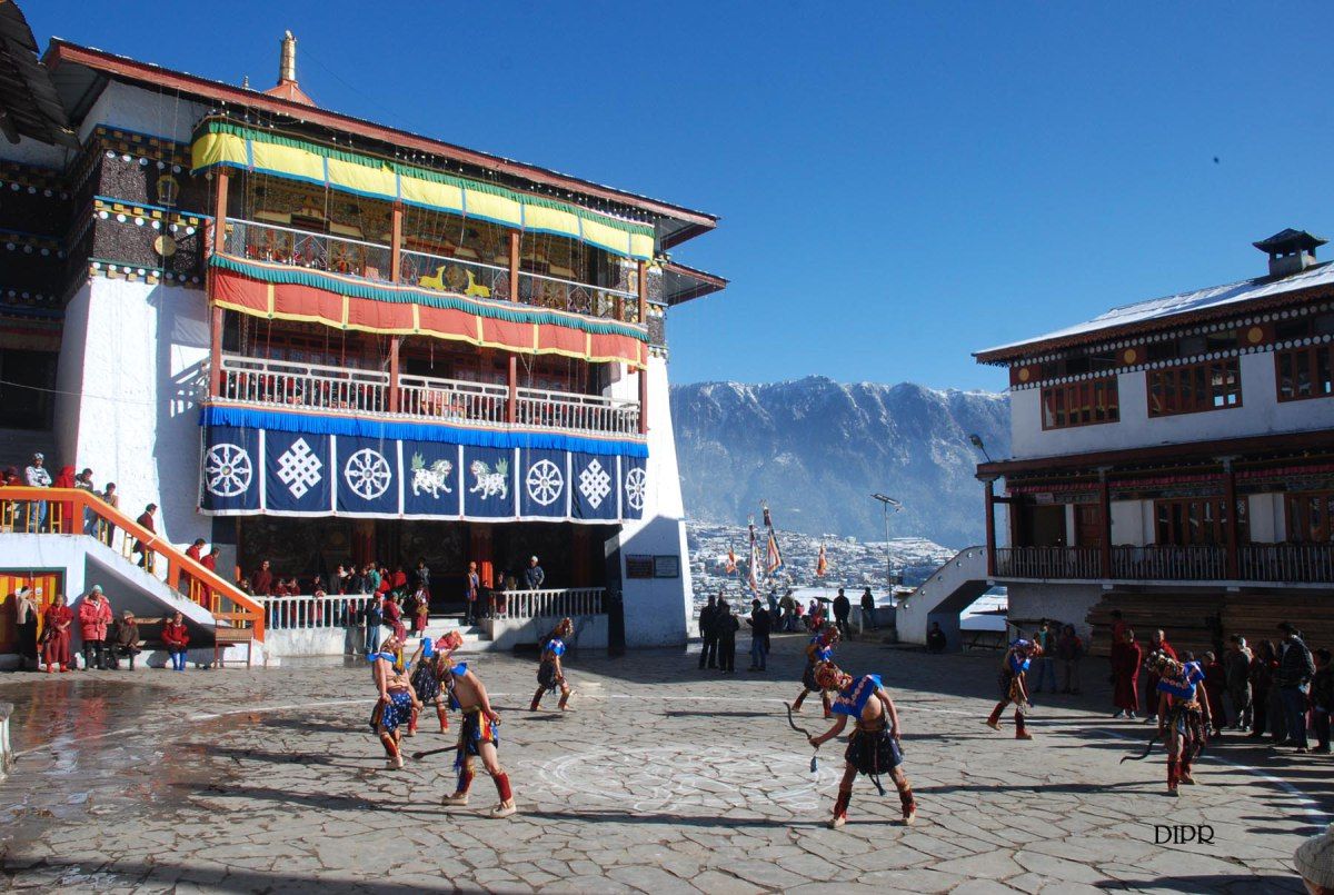 Tawang Monastery, Arunachal Pradesh