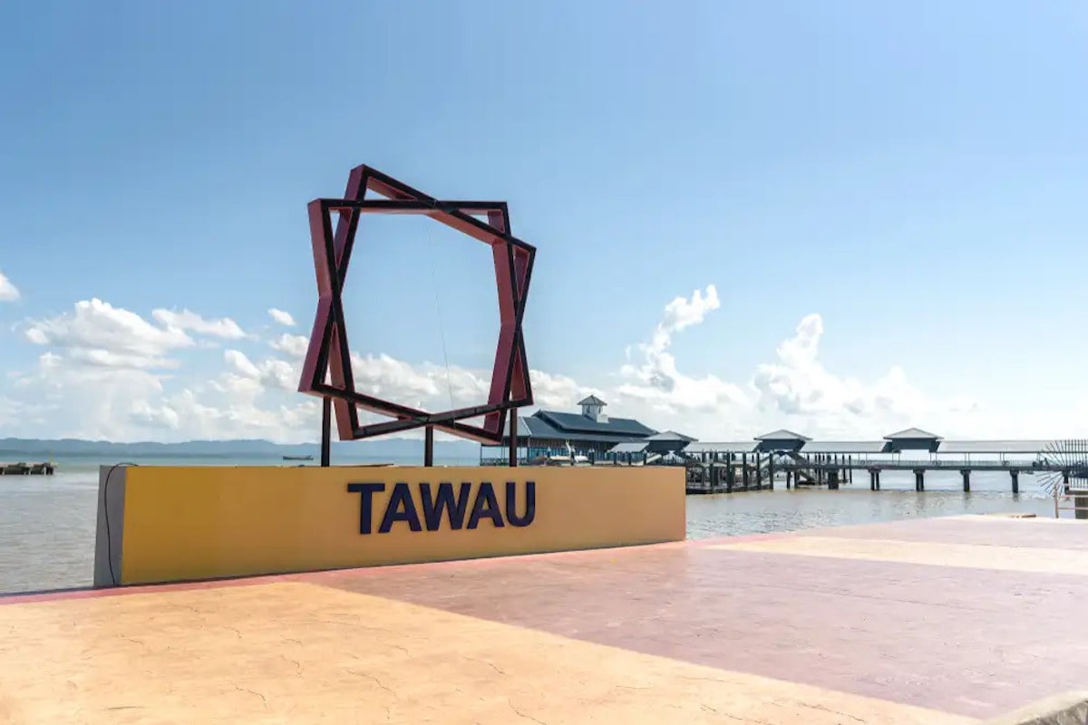 Tawau in Malaysia