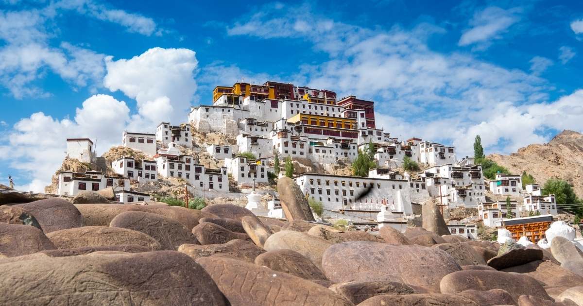 Thiksey Monastery