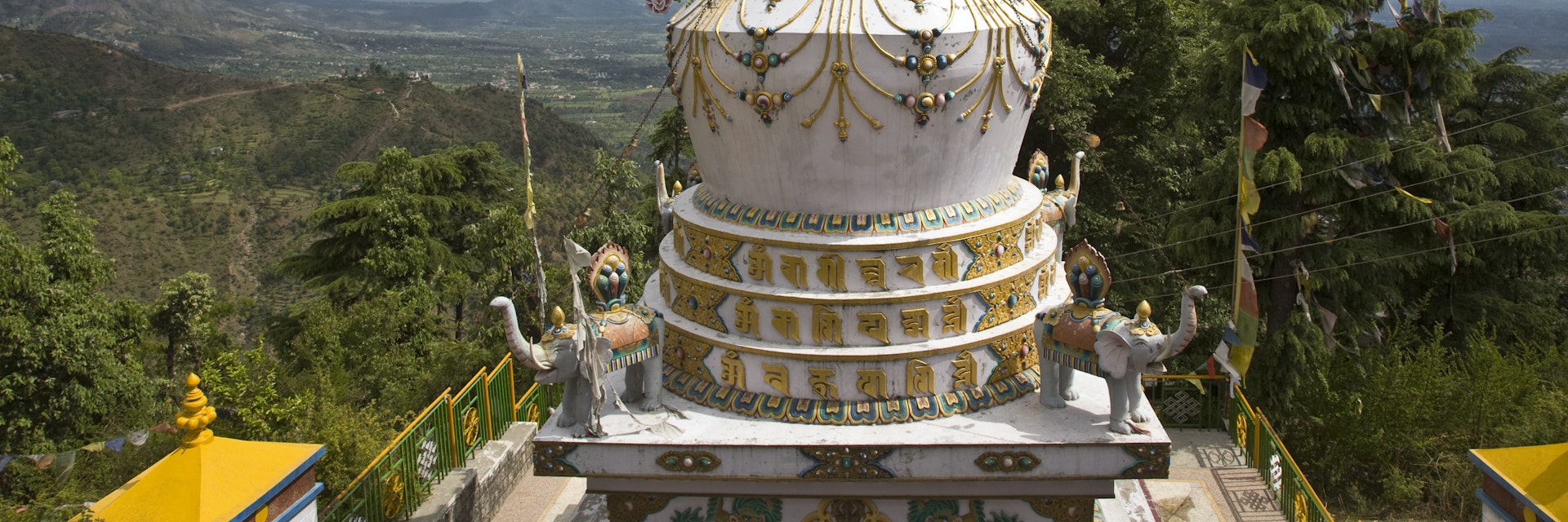 Tsuglagkhang Complex, Dharamshala, Himachal Pradesh