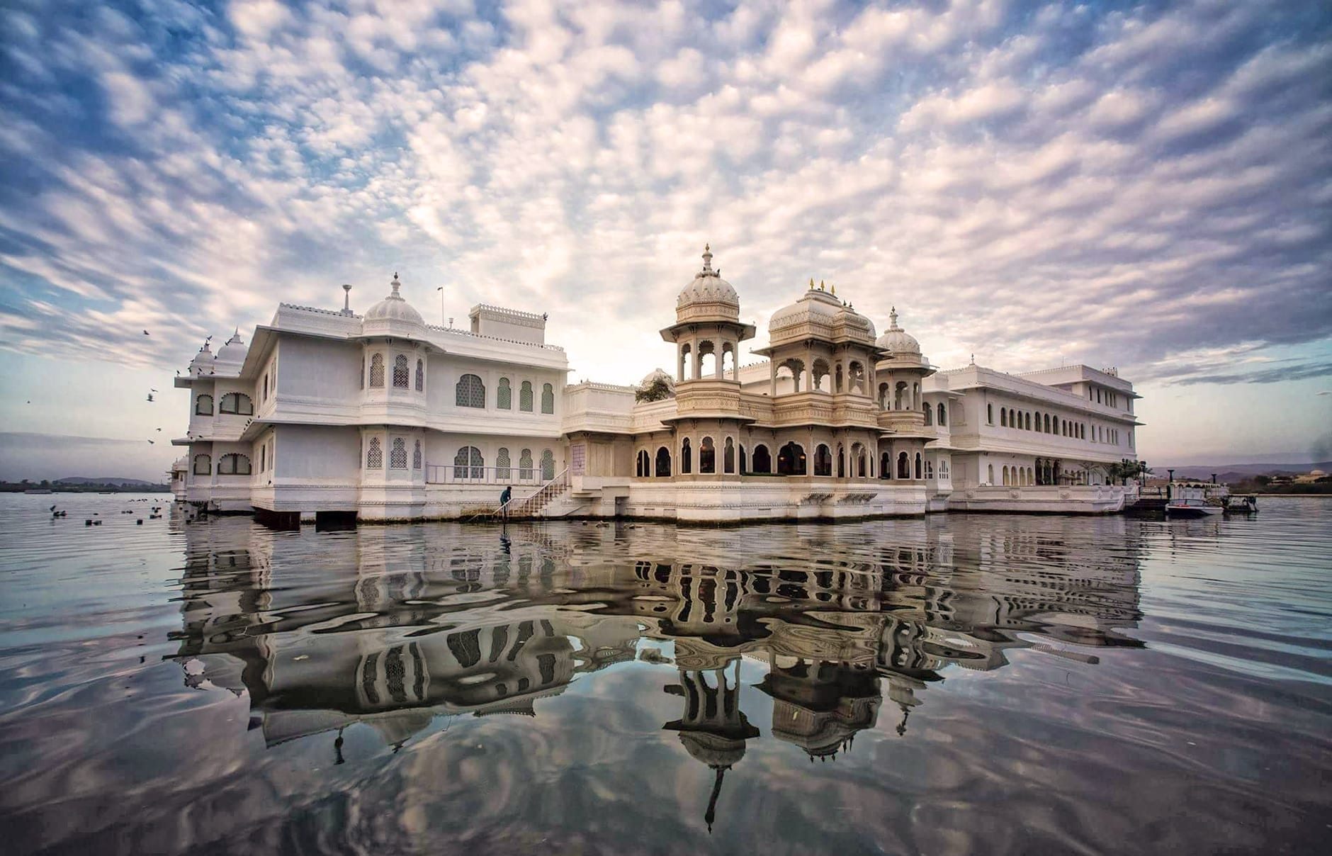  Udaipur Taj Lake Palace, Udaipur