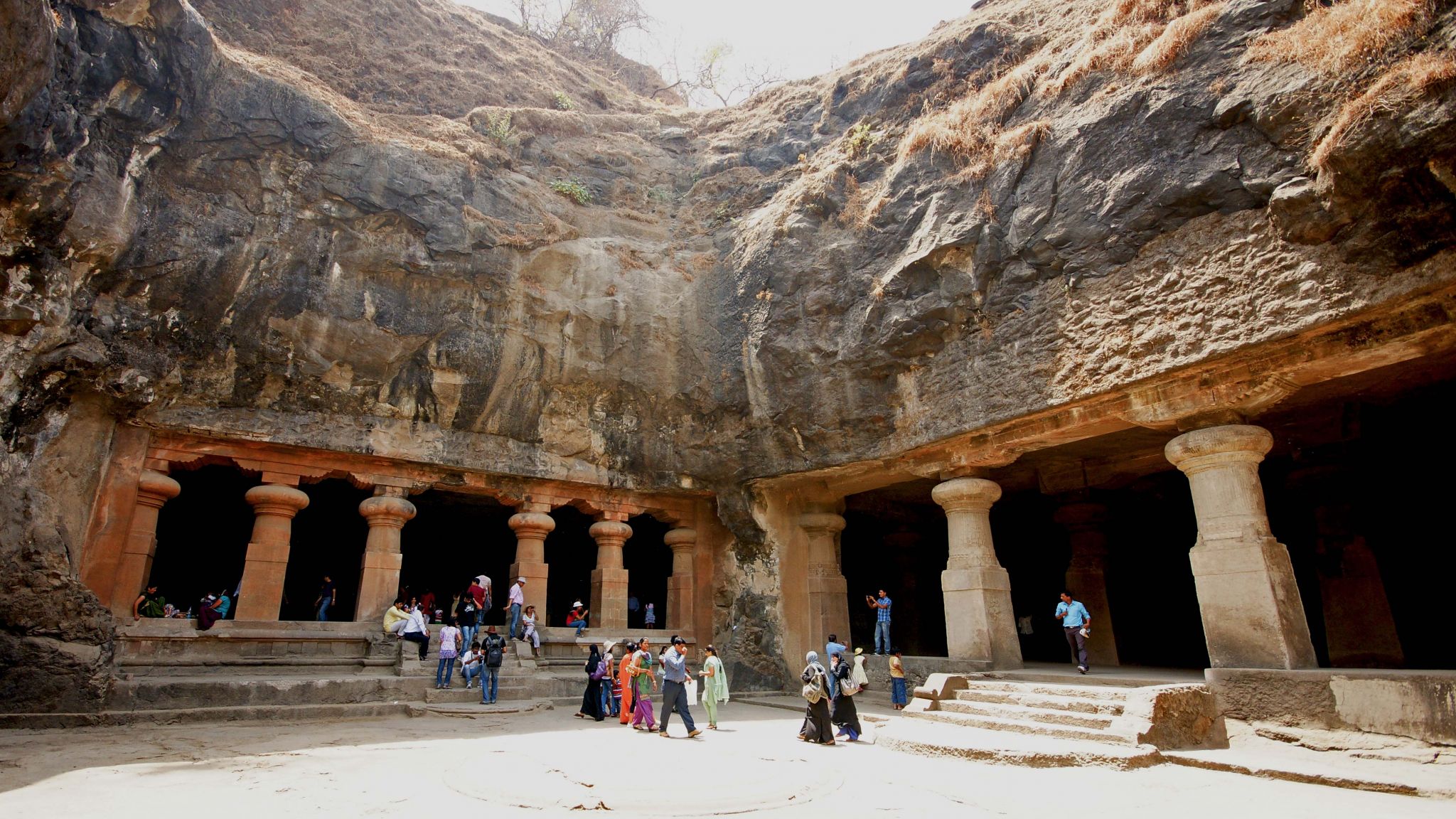 caves on Elephant Island