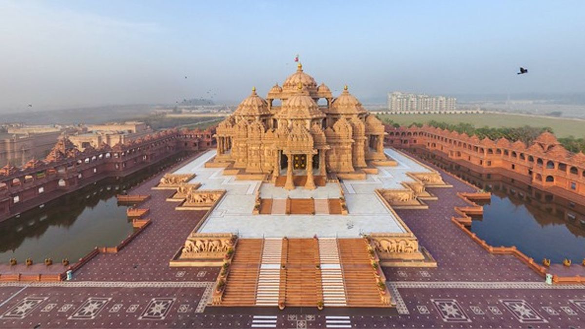 Akshardham Temple Delhi 