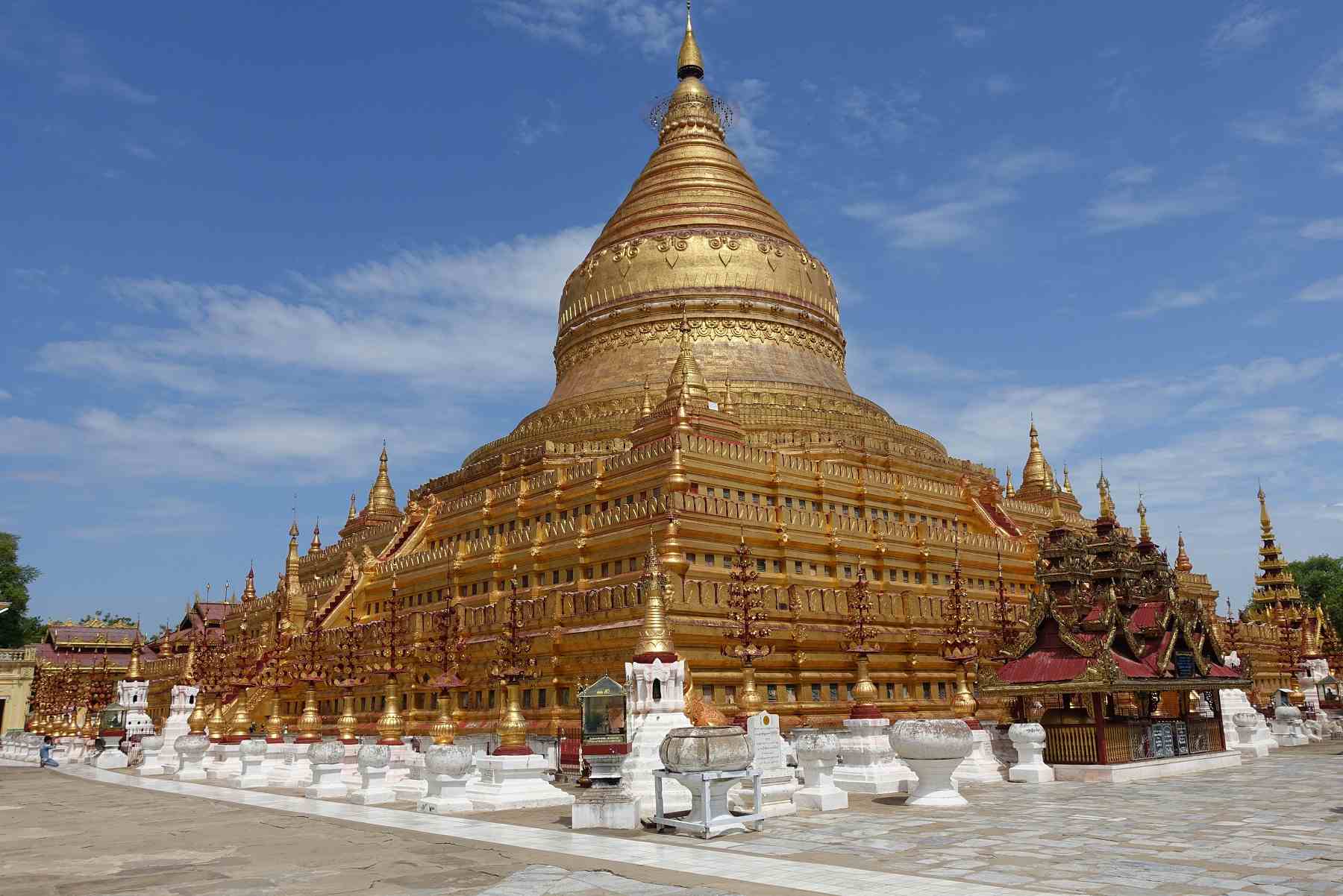 Bagan in Myanmar