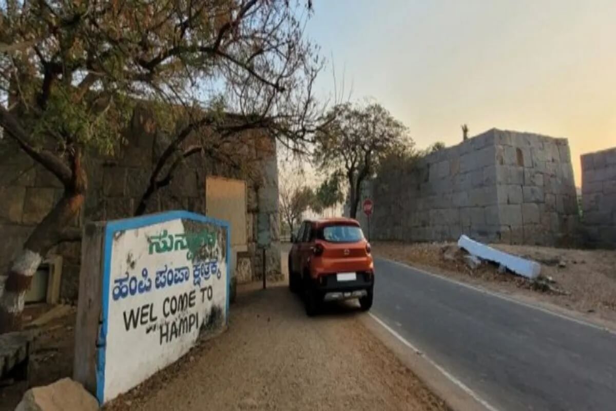 Hampi desde Mumbai por carretera