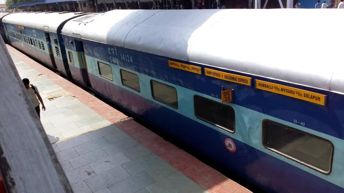 Hampi desde Mumbai en tren