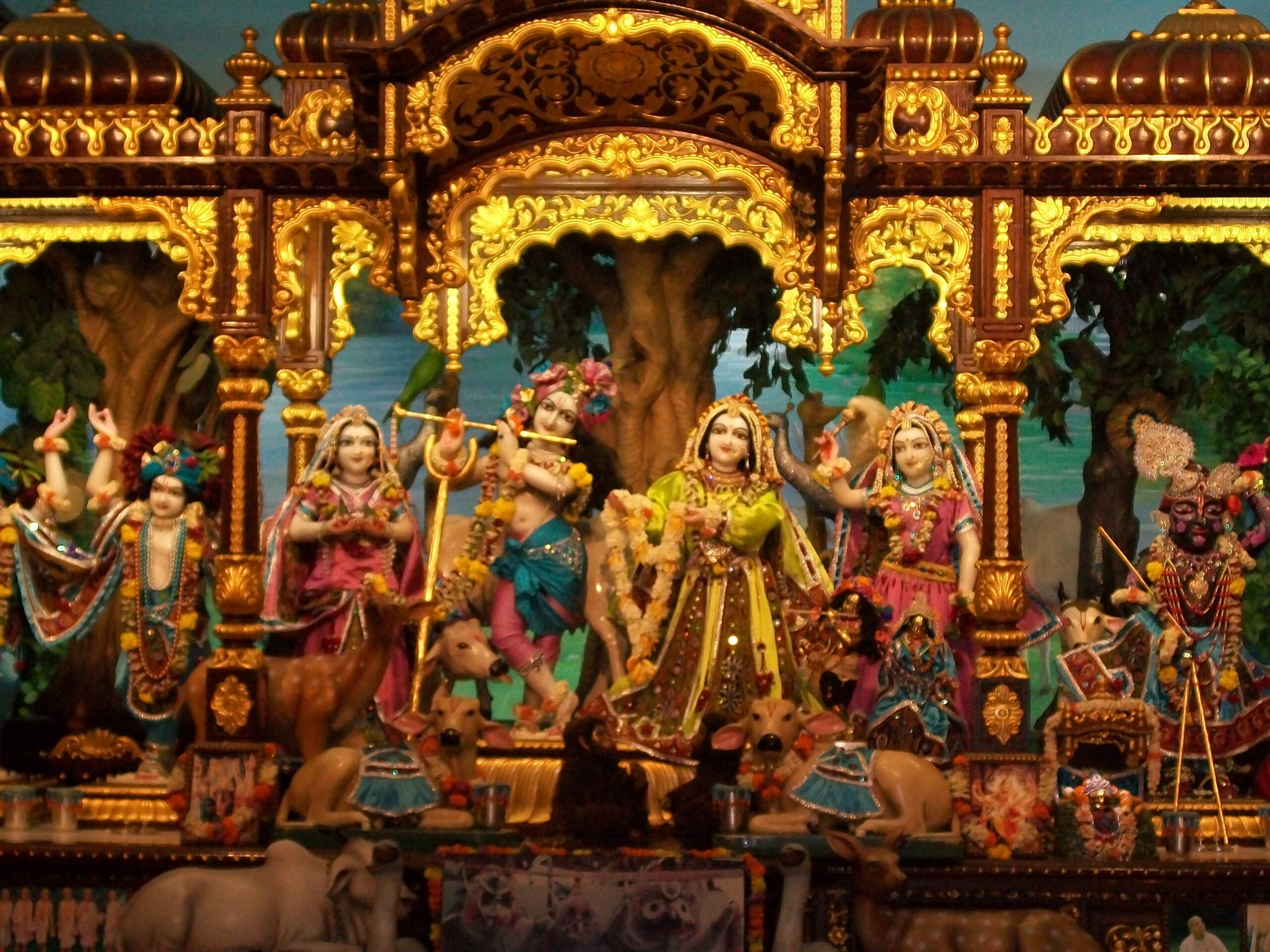 ISKCON Temple in Mumbai