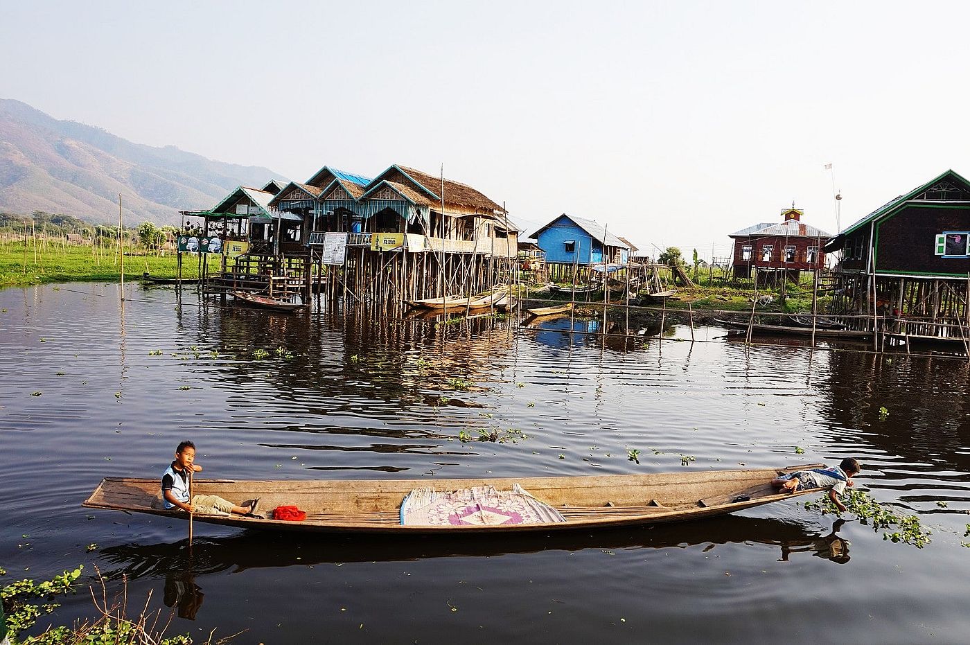  Inle Lake in Myanmar