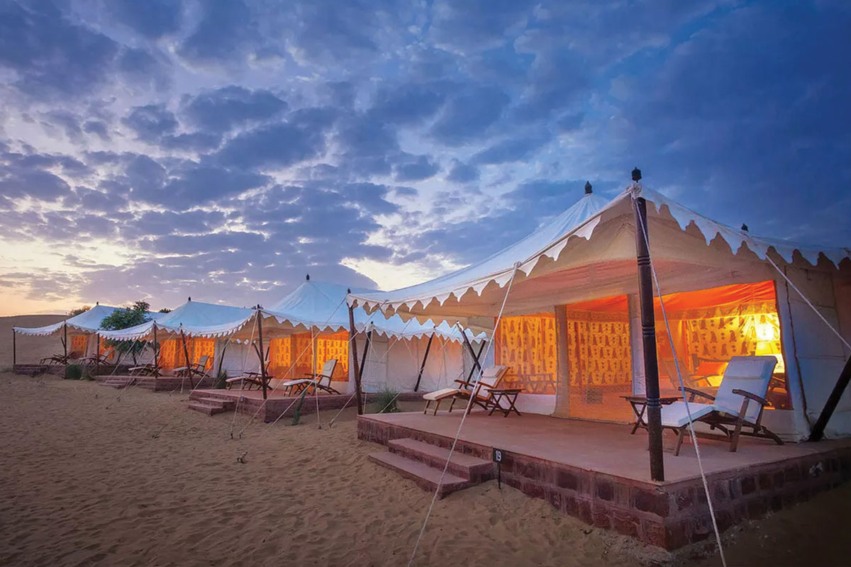 Jaisalmer Adventure Camping Desert