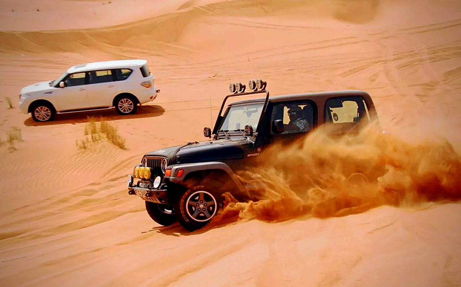 Jaisalmer Desert National Park Adventure Safaris