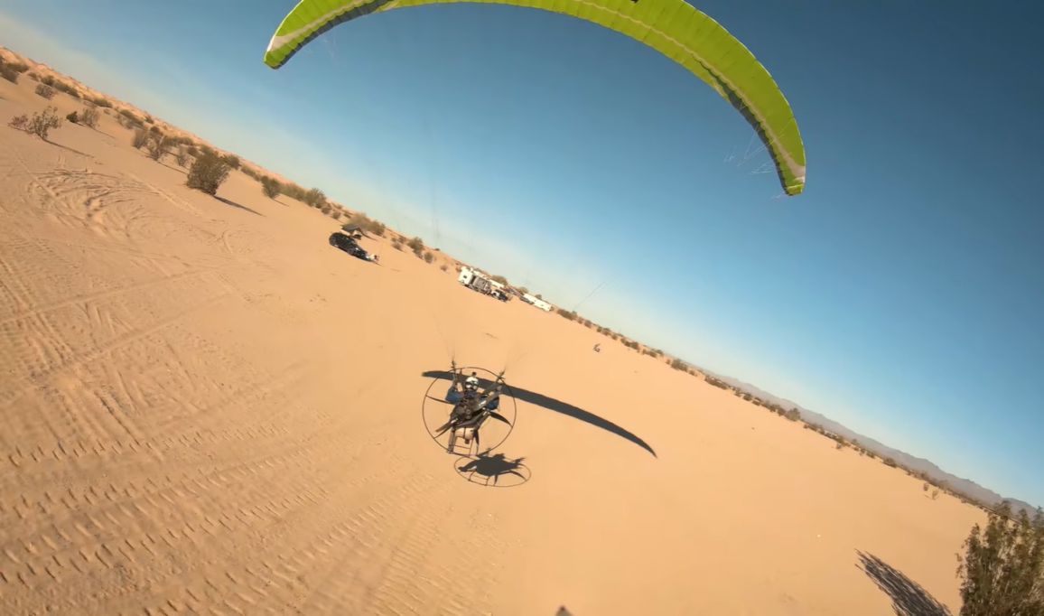  Paramotor Adventure in Jaisalmer