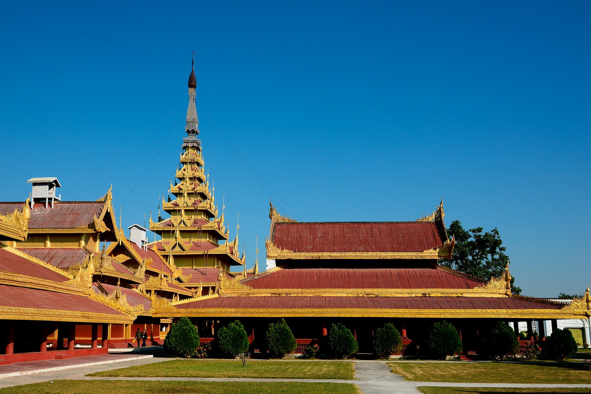 Mandalay in Myanmar