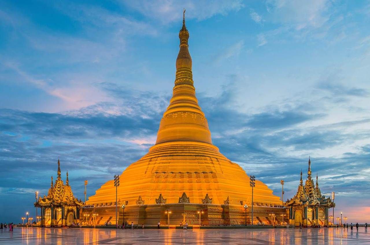 Naypyidaw in Myanmar