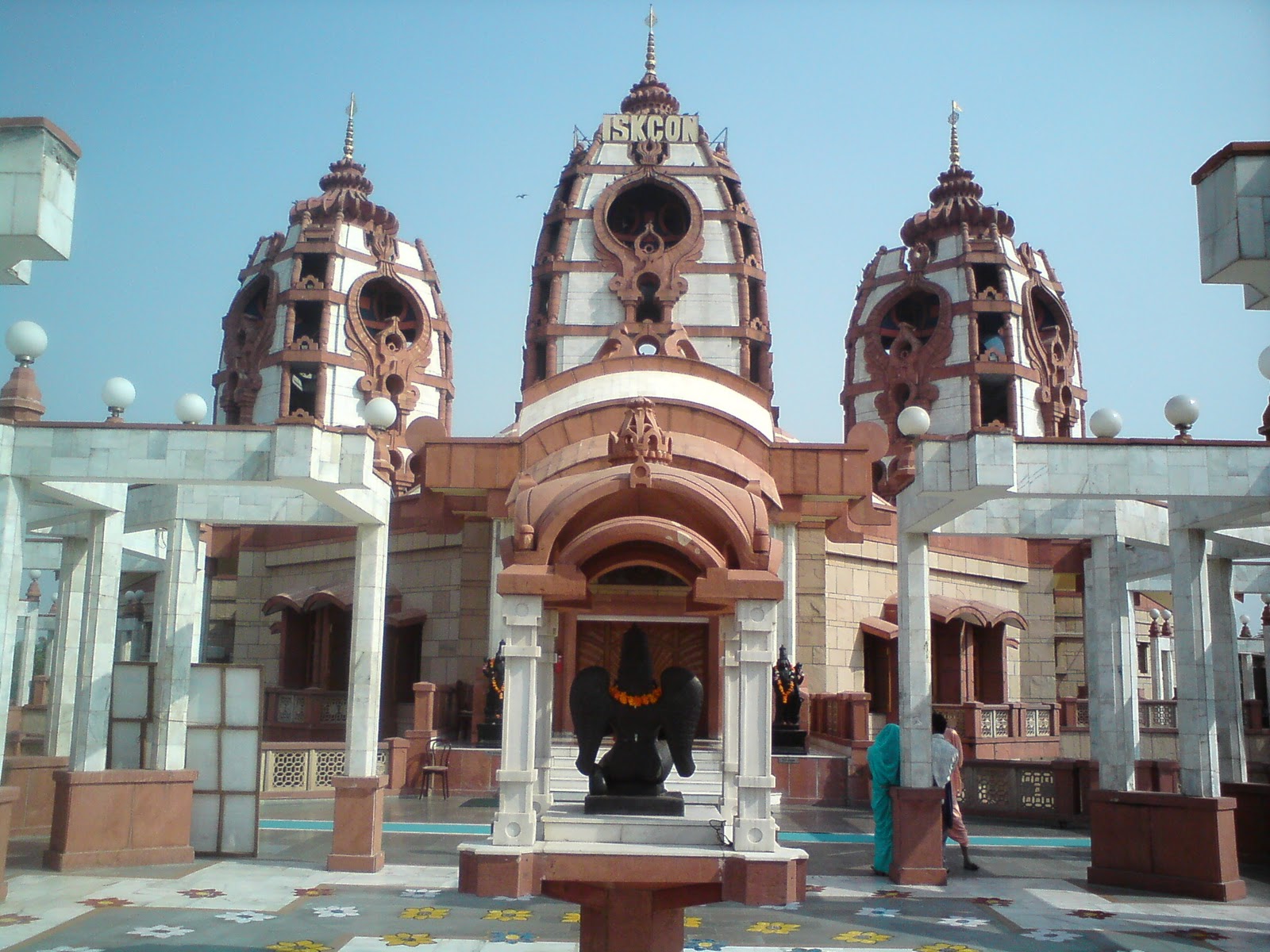 Temple of Iskcon Delhi