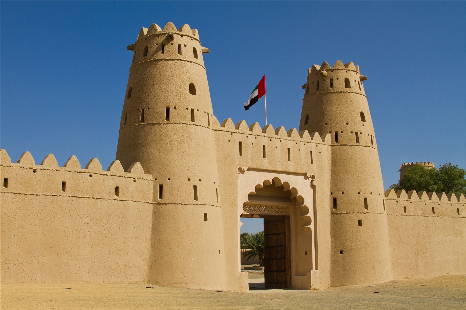 Abu Dhabi Al Jahili Fort