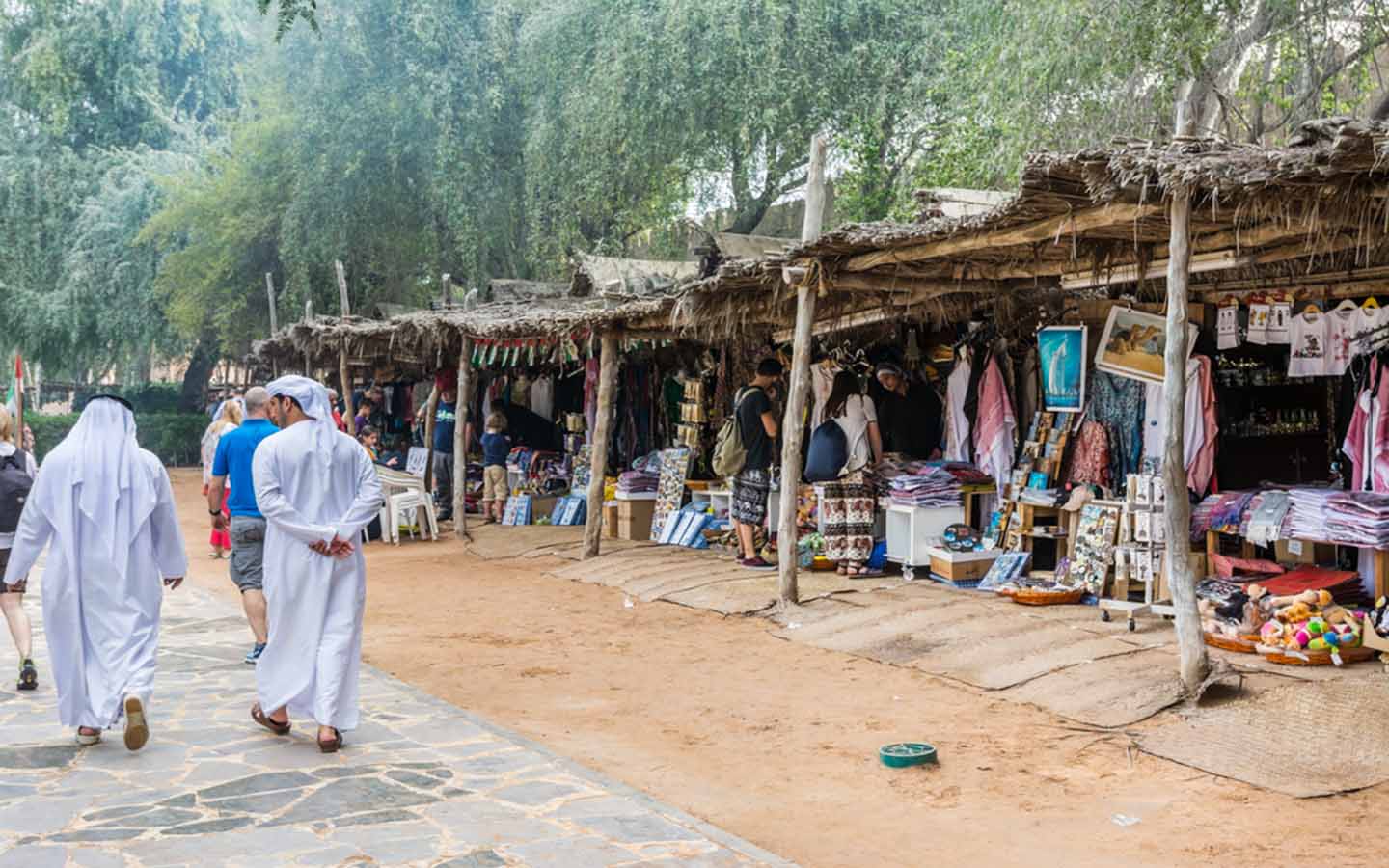 Abu Dhabi Arab past at the heritage village