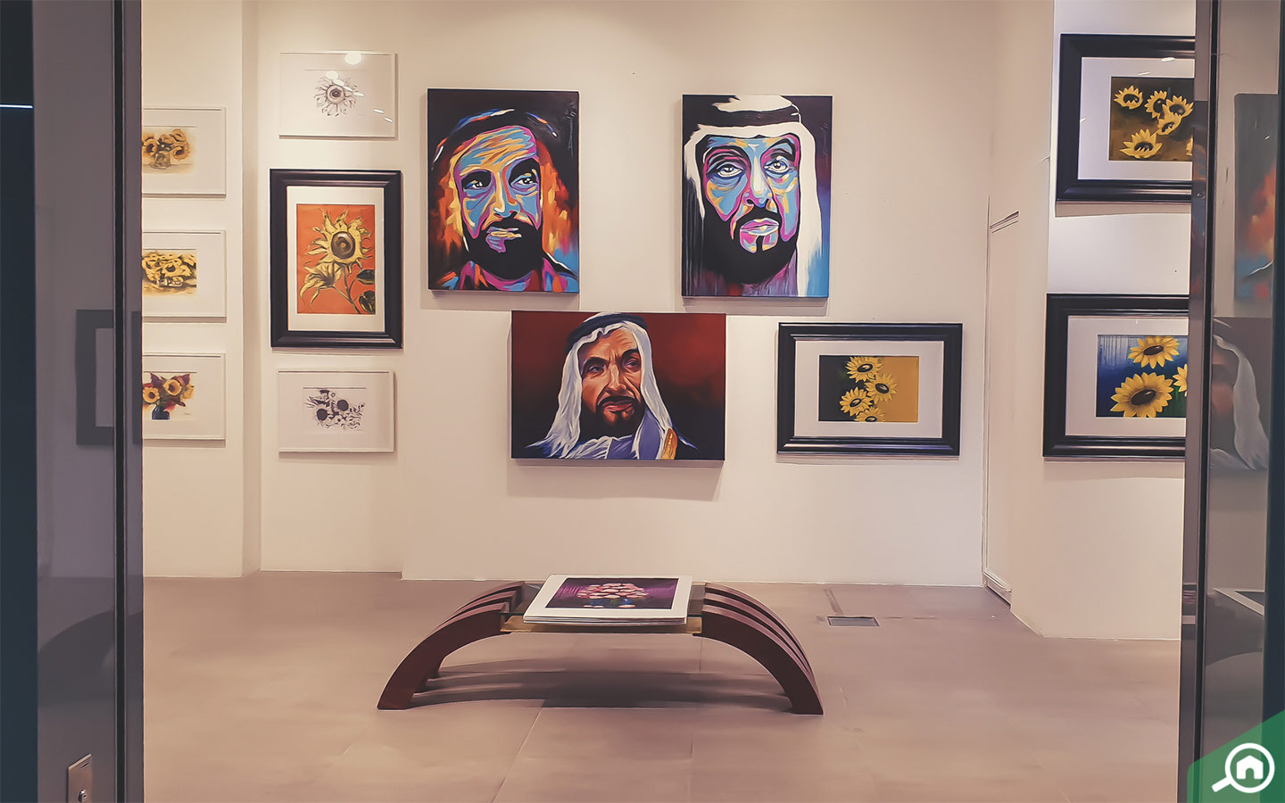 Abu Dhabi Etihad Modern Art Gallery