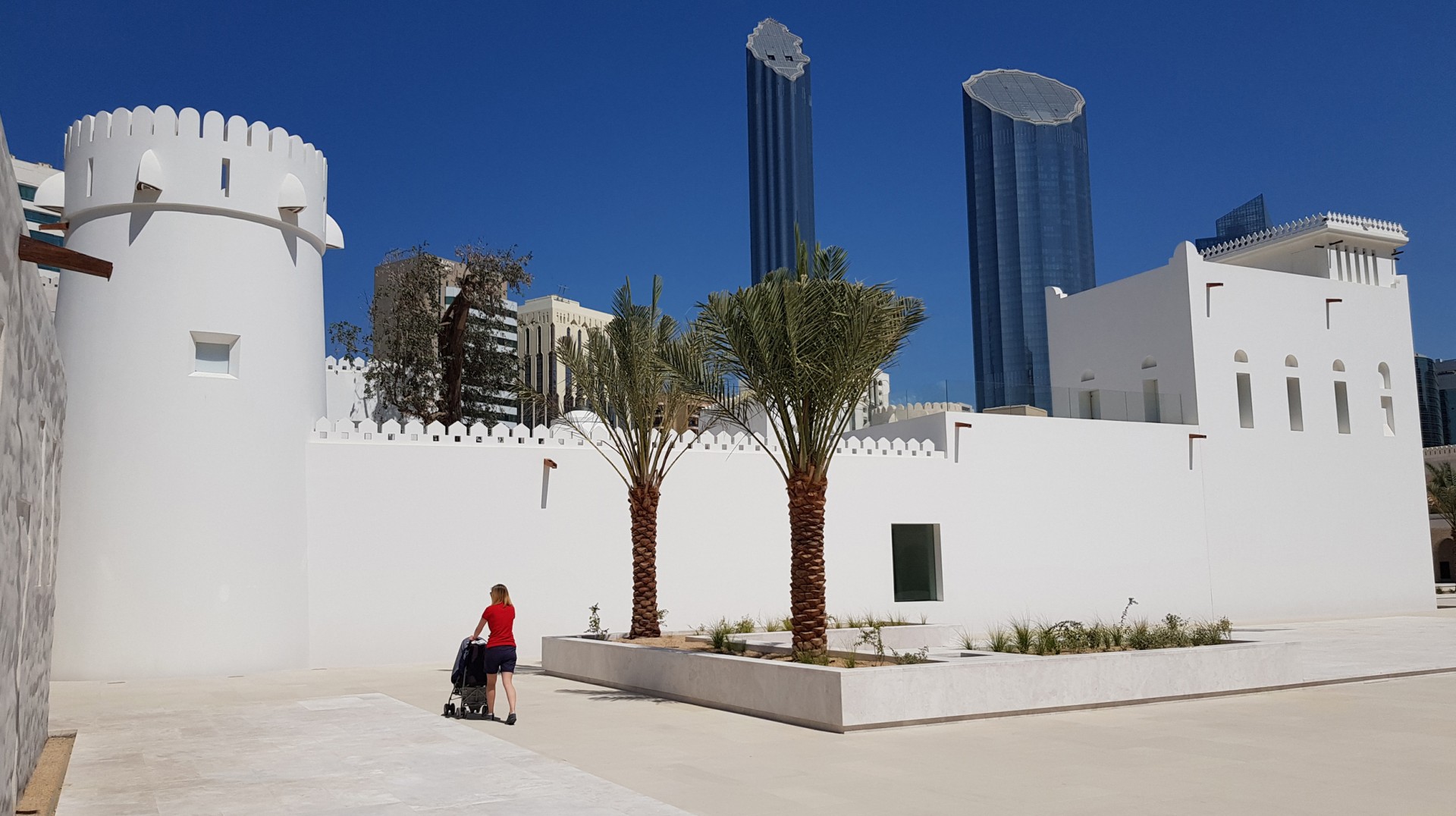 Abu Dhabi Qasr Al Hosn