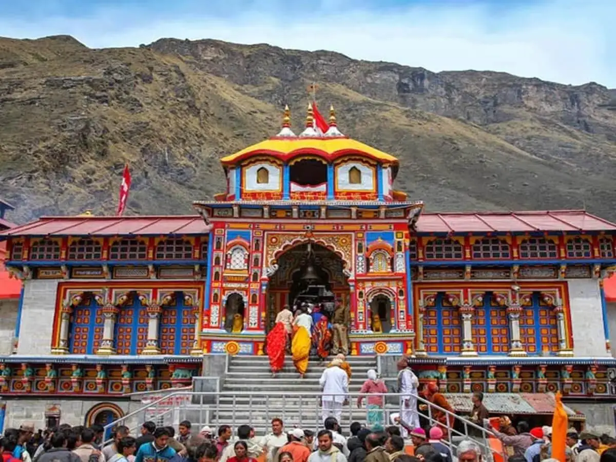 Badrinath Temple Uttarakhand