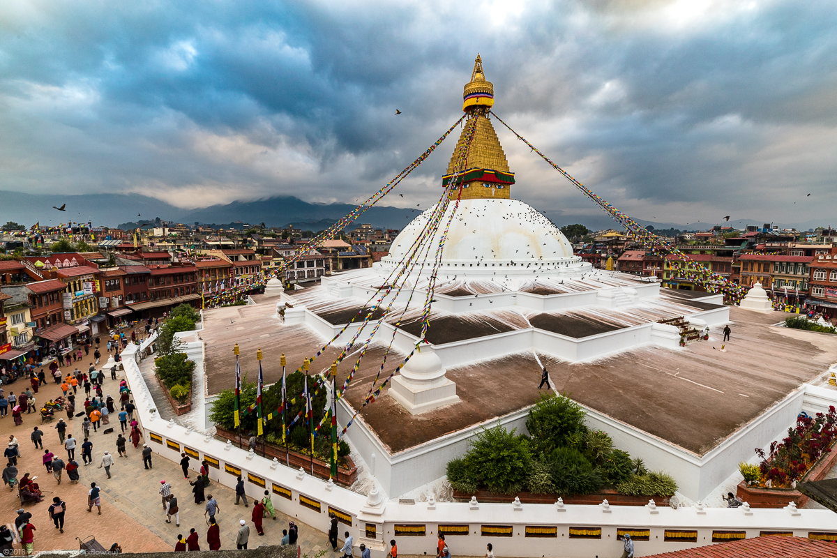 Estupa Boudhanath