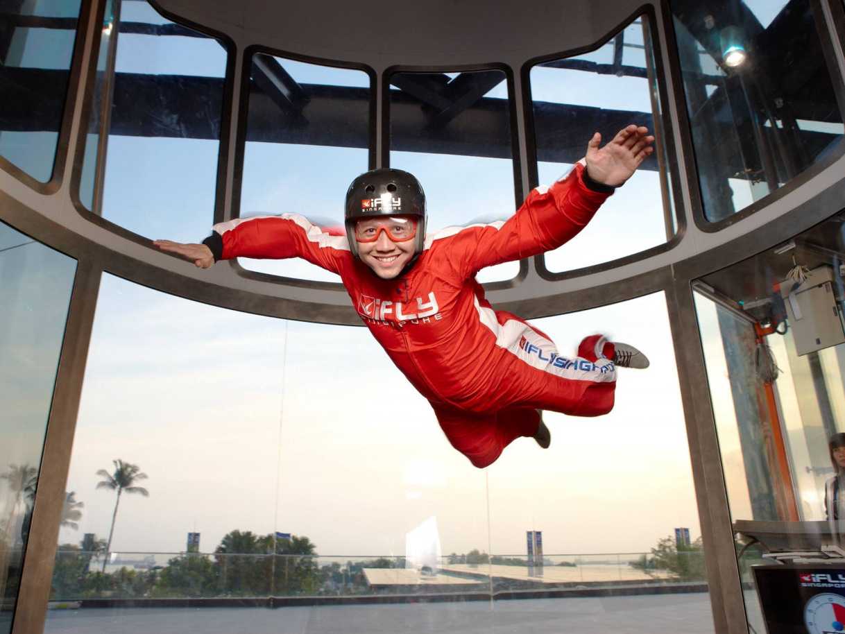 Fly with iFly Singapore