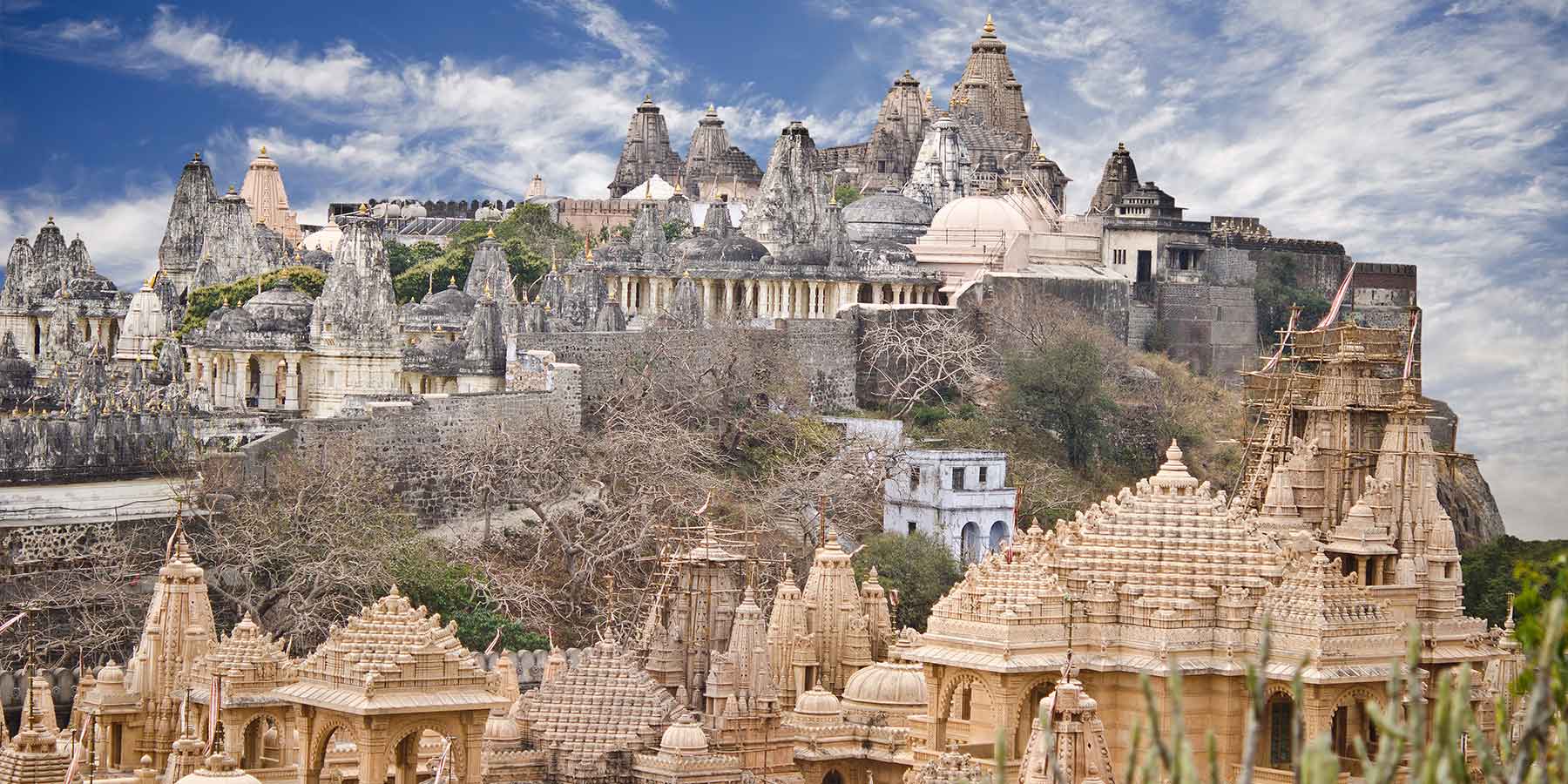 Gujaratn Palitana Temple