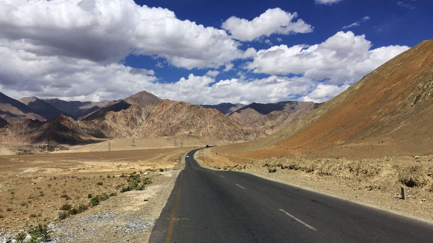 Ladakh Magnetic hill 