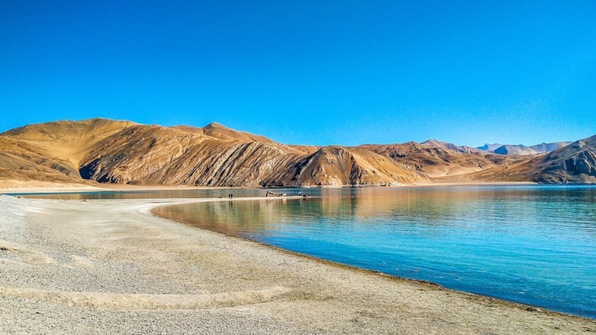 Ladakh Pangong Tso Lake