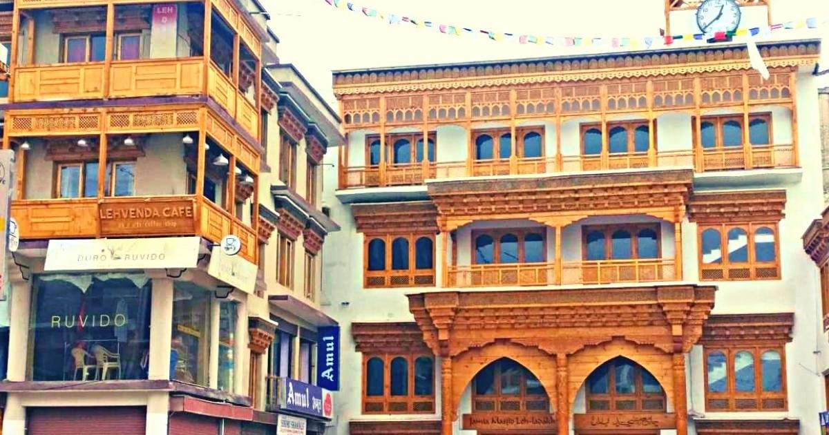 Ladakh jama-masjid