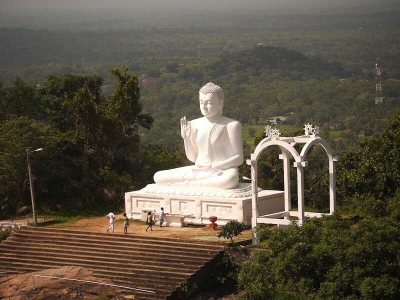 11 Debe ver los Templos Budistas en Sri Lanka