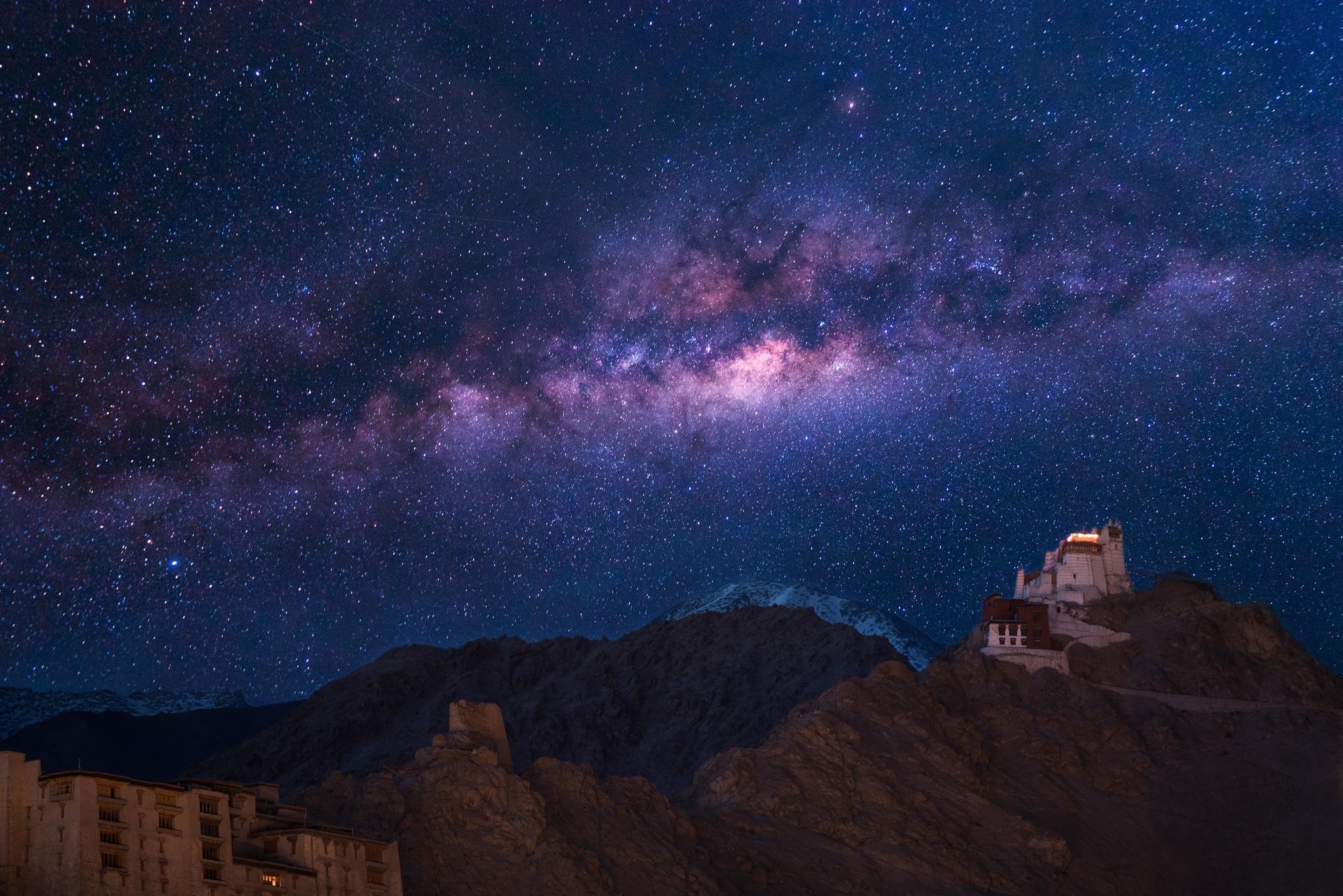 Namgyal Tsemo Monastery