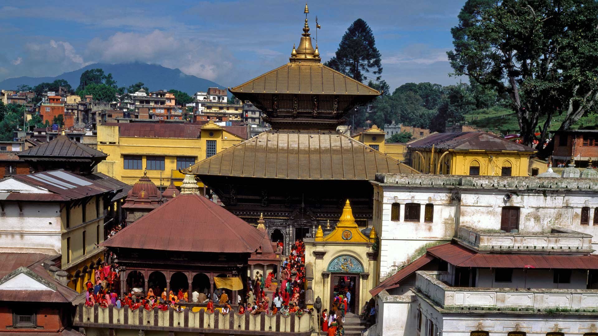 Templo Pashupatinath